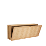 Jalatsikapp HERRINGBONE suur, looduslik