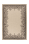 Vaip SPLASH 200x290 cm, kreem/pruun