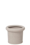 Lillepott BONDI 25x20,5cm valge