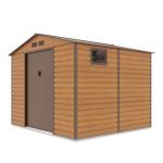 Aiakuur MONTREAL 277&times;259&times;219 cm, tamm/pruun