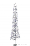 LED valgustusega puu TREE XL, must