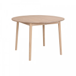 Pikendatav s&ouml;&ouml;gilaud ZigZag, 110/160x75cm, hele saar