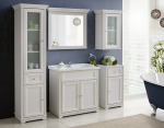 Peegel PALACE WHITE 80 cm, valge