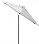 P&auml;ikesevari EASY PUSH &oslash; 300 cm, antratsiit/helehall