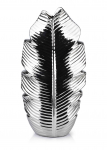 Vaas LEAF SILVER 7,5x17x35 cm, h&otilde;bedane