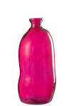 Vaas FUSCHIA ovaalne, roosa