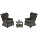 Lounge komplekt TRIVENTO DUO MELANGE