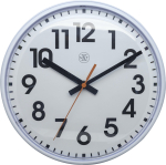 Seinakell PETER 26 cm, valge