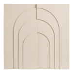 Seinakaunistus INA 60x60 cm, beež