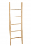 Redel LADDER teakpuidust, looduslik