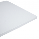 Lauaplaat ERGO 140x80cm hallikasvalge