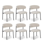 S&ouml;&ouml;gitool DIANA 6tk, valge/must