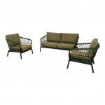 Lounge komplekt ZAVI, oliivroheline