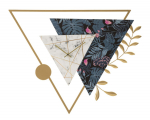 Seinakell TRIANGLE 75x59x4,5cm, mitmev&auml;rviline