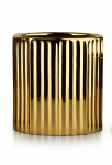 Lillepott NEVA GOLD h15 x 14,5 cm, kuldne
