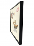 Paberseinapilt HIGH HEELS II 42x42, mitmev&auml;rviline