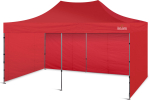 Pop-up telk TRADE 6x3m, punane