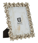 Pildiraam GLAMOUR lilledega 27,5x32,5 cm, antiik h&otilde;be