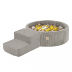 Pallimeri 90x30cm astmega + 200 palli, beež