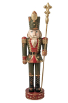 Dekoratiivkaunistus NUTCRACKER, mitmrv&auml;rviline