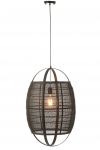 Laelamp ION suur, must