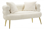Diivan SOFFY PLUS 2-kohaline, valge