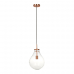 Rippvalgusti ARIELLE, l&auml;bipaistev / vask