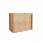 Riiul HERRINGBONE, looduslik