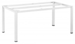 Lauajalg CUBIC 160x95 cm, valge