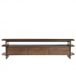 TV-alus JADE 200 cm, pruun