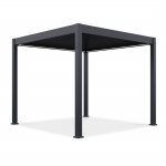 Pergola GUTROOF ELEGANCE elektriline LED 3x3m, antratsiit