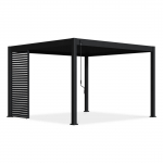 Horisontaalne lamellpaneel GUTROOF ELEGANCE/DELUXE/FUSION 1,2m, antratsiit