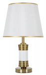 Laualamp WHITY &Oslash; 31x52 cm, kuldne/valge