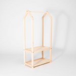 Laste riidekapp MONTESSORI