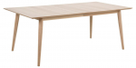 S&ouml;&ouml;gilaud CENTURY 200x100 cm laiendatav, valge pigmenteeritud tamm