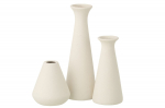 Vaas SOLIFLORE 3tk, valge