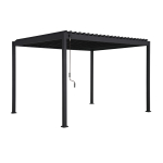 Pergola MIRADOR-88 3x3,6m, tumehall