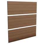 Komposiitaed KETER EVOTECH 177&times;177,5 cm 3tk, pruun