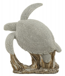 Dekoratiivne kuju TURTLE SPARKY, h&otilde;be