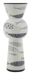 Vaas FISH &Oslash;14x38cm, mitmev&auml;rviline