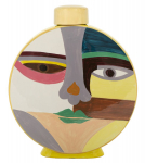 Vaas PICCASSY &uuml;mmargune 28x9x33 cm, mitmev&auml;rviline