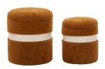 Tumba SAINT-MORITZ 2tk komplekt, pruun