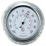 Termomeeter LILY 22 cm ilmastikukindel, liilia