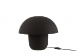 Laualamp MUSHRO keskmine, must