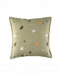 Padi TERRAZZO 45&times;45 cm, roheline