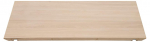 Pikendusleht CENTURY 50x100x2,5 cm, valge