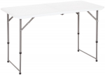 Laud SQUARE 122 cm, valge