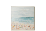 Maal BEACH akr&uuml;&uuml;l 80x80 cm, mitmev&auml;rviline