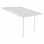 Terrassi varikatus ATLANTA 3&times;3,1m, valge