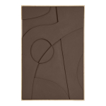 Seinapilt ISABELLA 60x90 cm, pruun